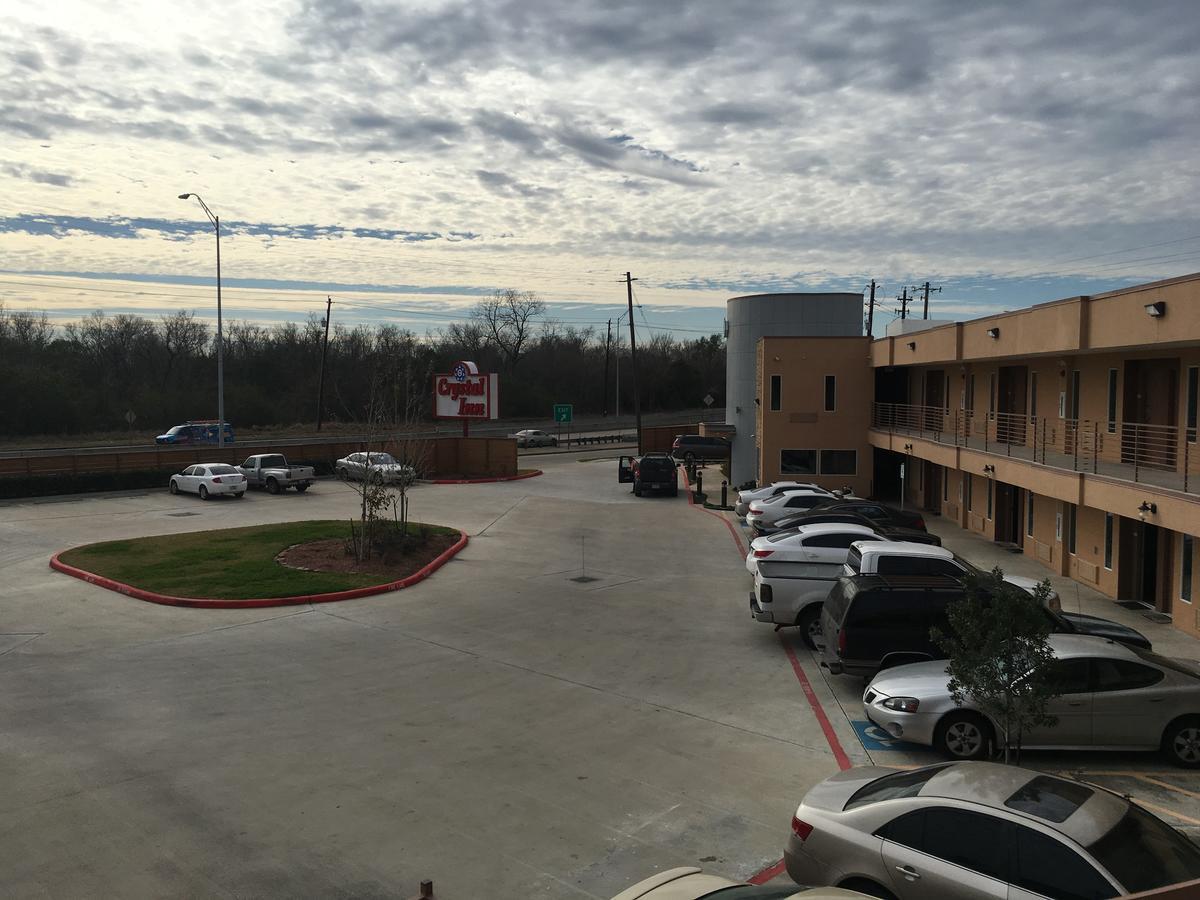 Crystal Inn Houston Exterior foto